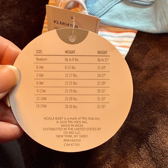 4 Piece Infant Set - Picture 6 of 6